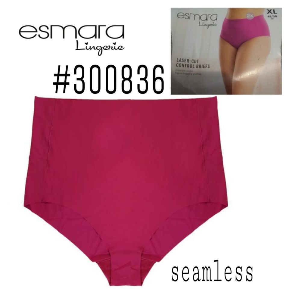 Panty Esmara highwaist seamles 300836