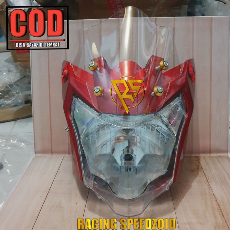 BATOK KEPALA VIXION NEW NVA PLUS VISOR