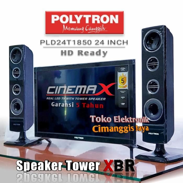 Ready Charle | Tv Led Polytron 24 Inch Cinemax - Plus 1 Triplek Murah