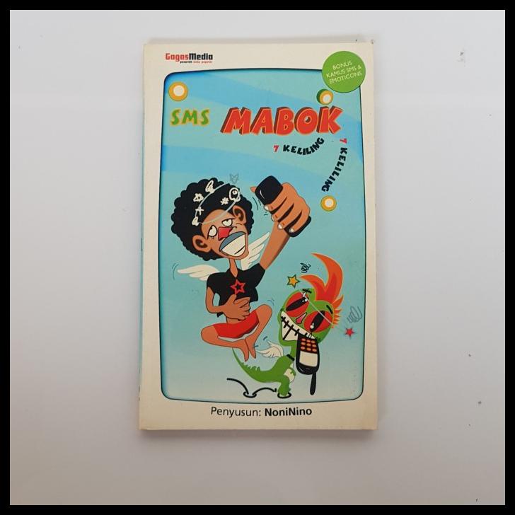 

Buku Humor Sms Mabok 7 Keliling - Noninino