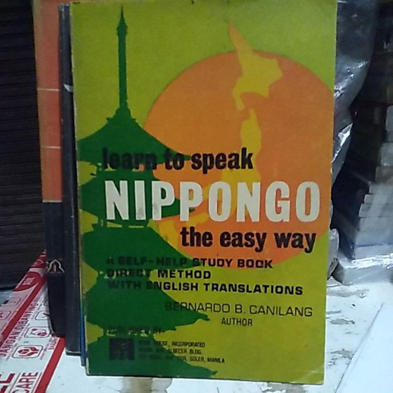 learn to speak NIPPONGO the easy way
