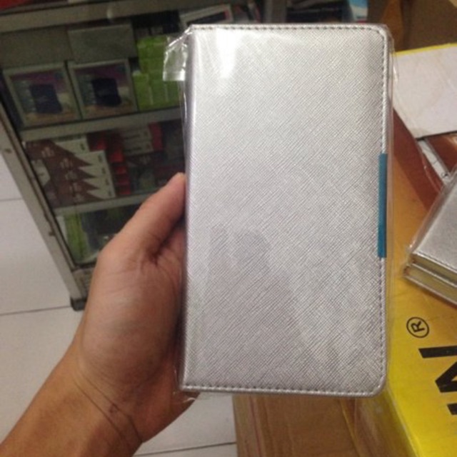 

Agenda silver pocket isi banyak