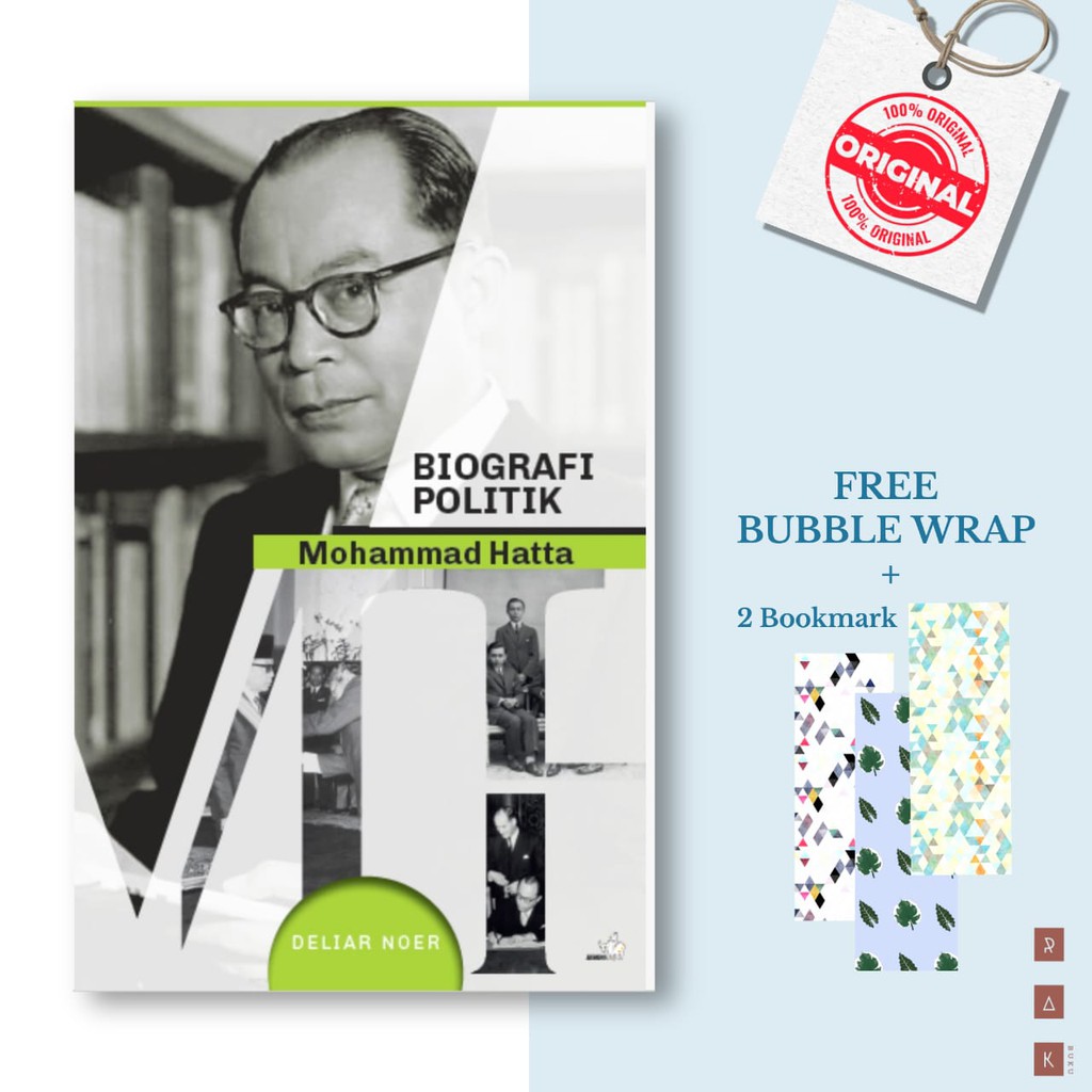 Biografi Politik Muhammad Hatta