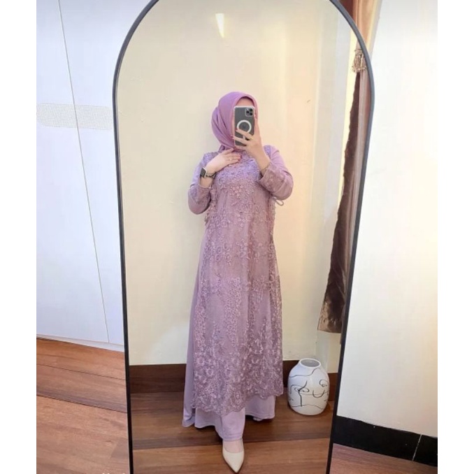 Gamis Shahia Bordir Payet Import Original Butik