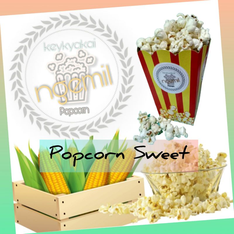 

popcorn / jagungpopcorn / popcorn manis
