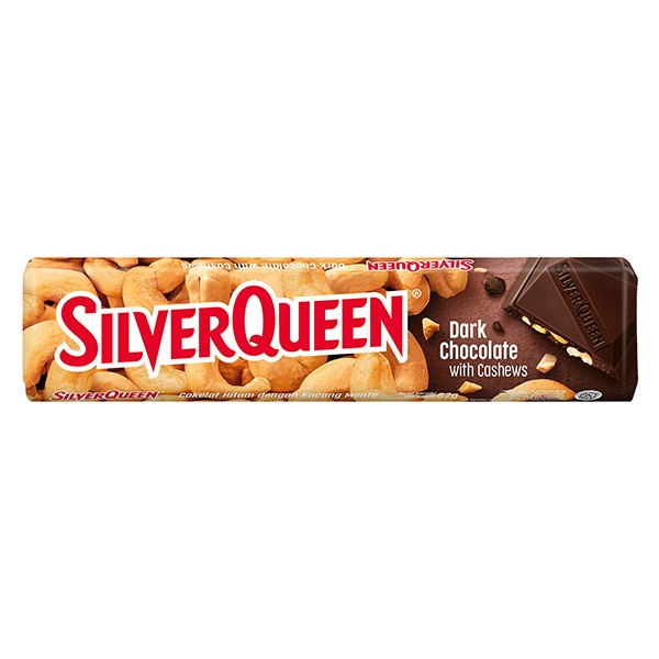 

504ekh Silverqueen Dark Chocolate 62 G 6J