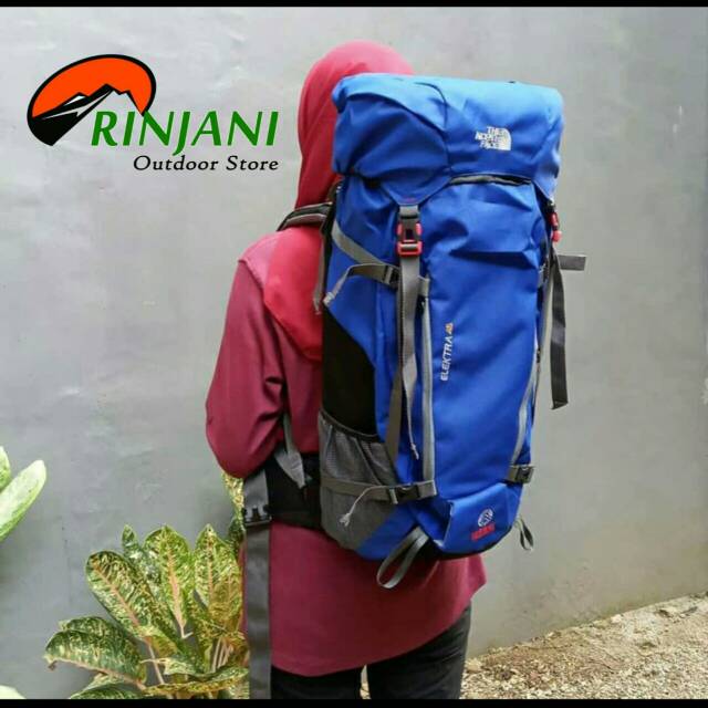 Tas Gunung Tnf / Tas Naik Gunung Tnf 45liter