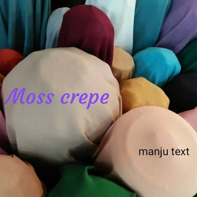 Kain - bahan moscreap/wollfish