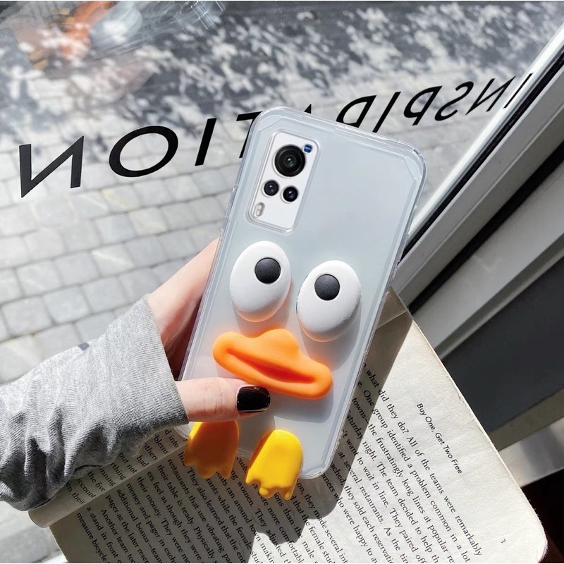 Duck Case ALL TYPE PHONE CASING Xiaomi Redmi 10 11T Note 11 Pro 4G 5G Ultra Poco f3 Mi A3 10T 9A 9T 9 8 7 6 5 9C