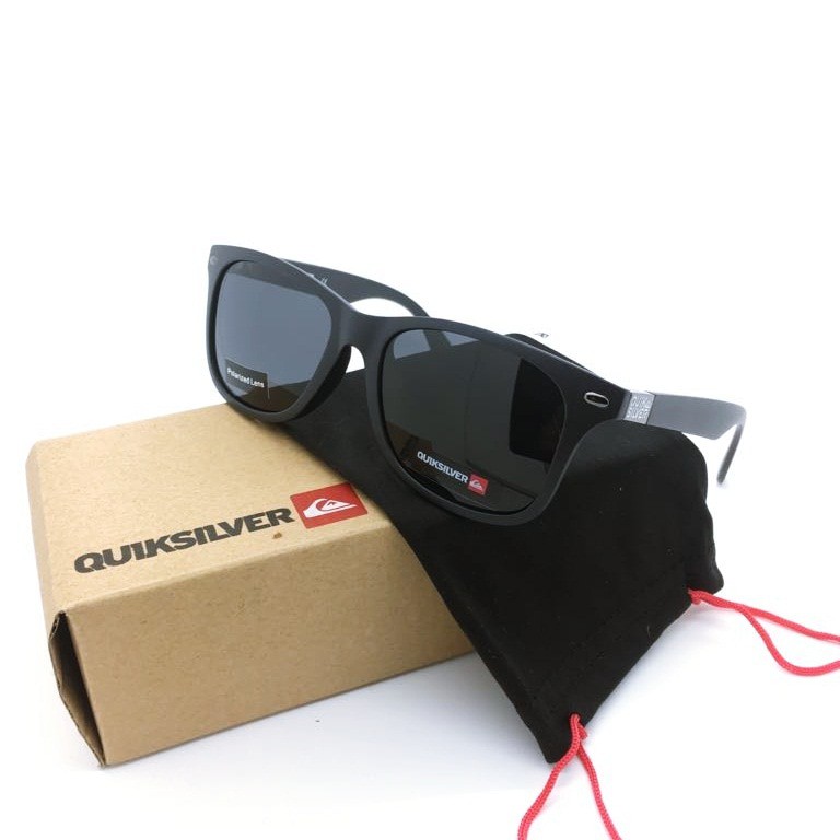 Kacamata / Sunglass Pria Quiksilver Am-99021 Super Fullset   Cairan
