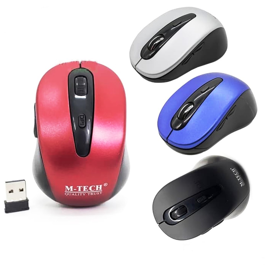 Mouse Wireless M-tech 2804