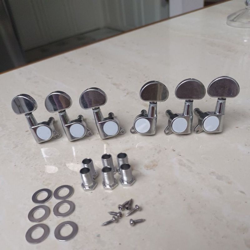 Dryer putaran gitar akustik/tuning peg Grover / putaran gitar groover