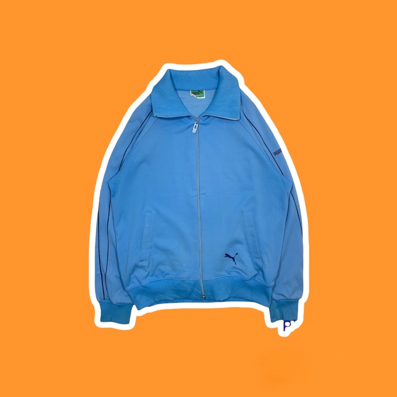 Tracktop Jaket Second Puma Original