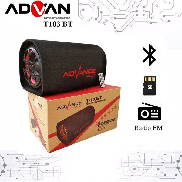 Speaker bluetooth mp3 Advance T-103BT