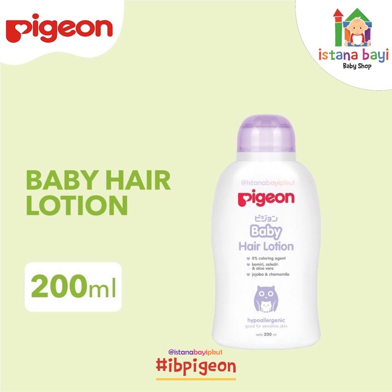 Pigeon Hair Lotion - Lotion Rambut bayi