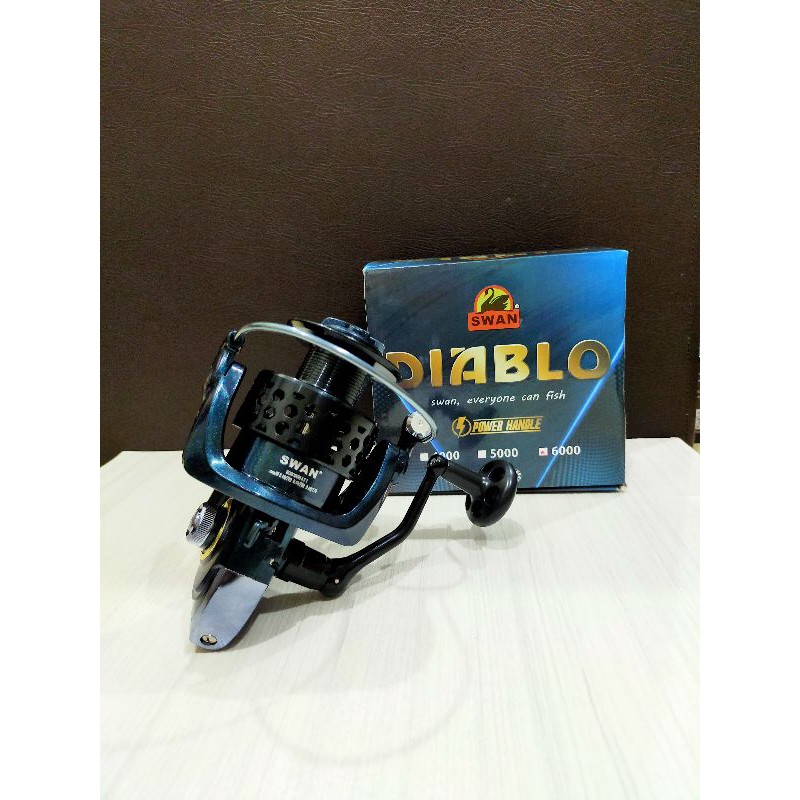 REEL SWAN DIABLO 6000