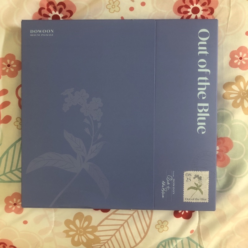 day6 dowoon out of the blue deluxe package