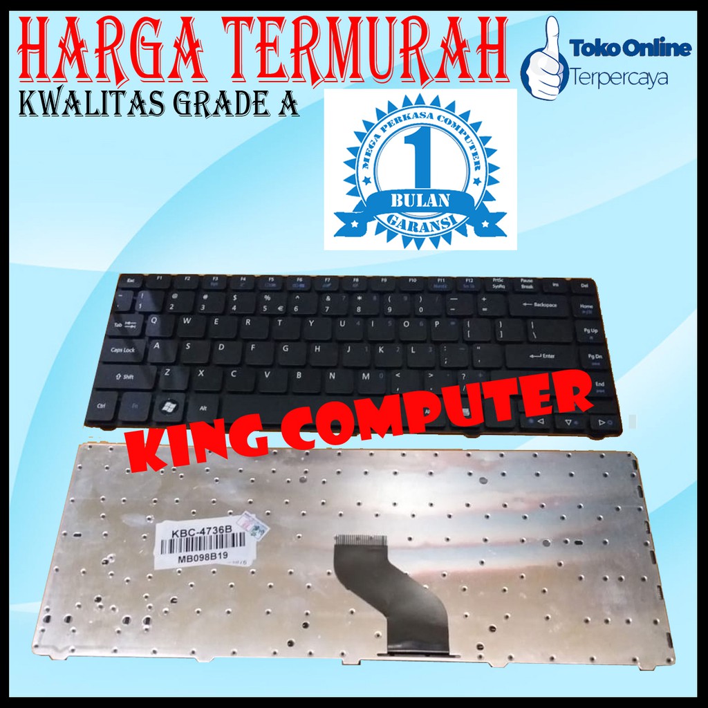 KEYBOARD ACER 4736/3810