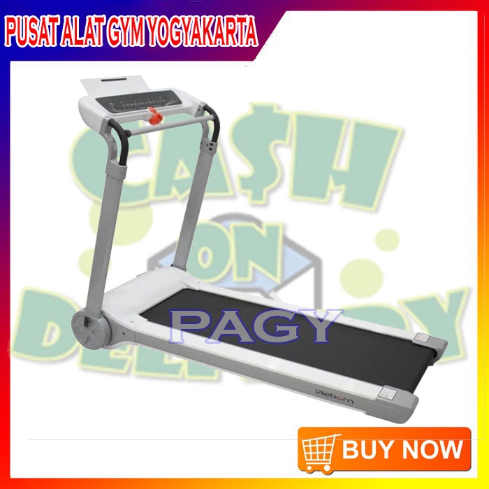 Jual Alat Fitness Treadmill Elektrik Modica Alat Olahraga Electric Treadmill 1 Fungsi Treadmill