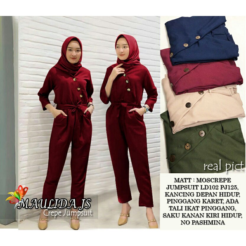 JS MAULIDA 7 warna