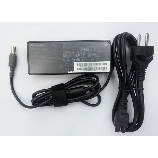 Adaptor Charger ORIGINAL Lenovo 20V 4.5A Pin Jarum THINKPAD T410 X61