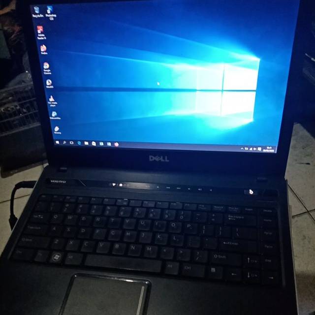 laptop dell vostro 3400 minus batre