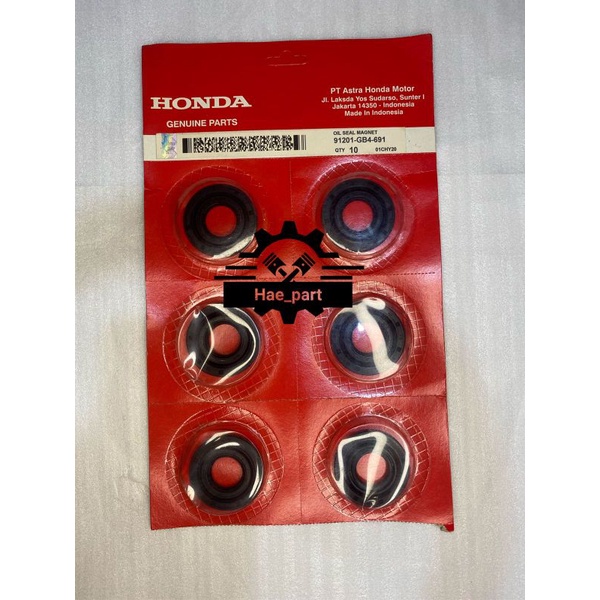 Seal/Sil magnet grand / supra x besar kecil