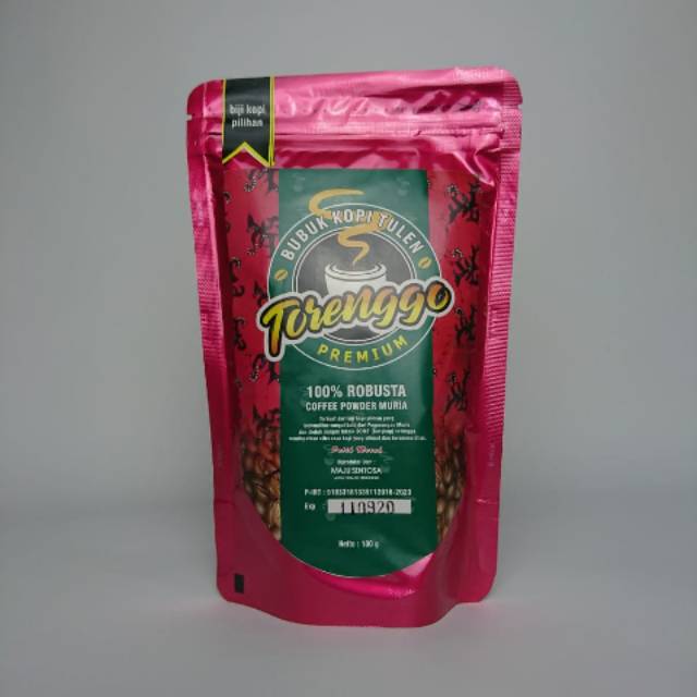 

Torenggo coffee Premium