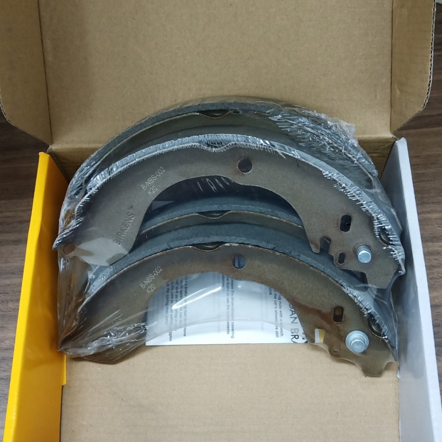 Brake Shoe Kampas rem Belakang Mitsubishi Xpander 17-ON Livina 19-ON B-NBS-002 Birkens