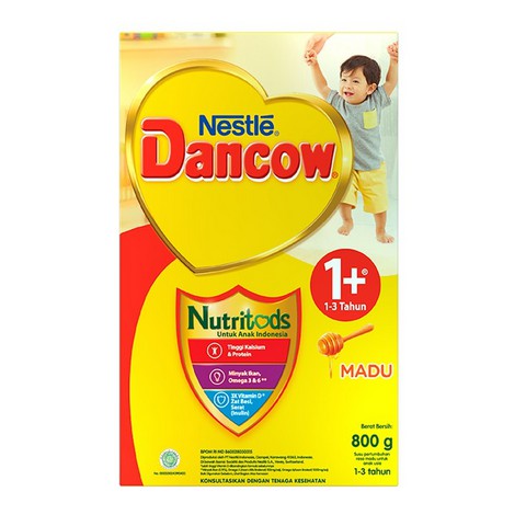 DANCOW 1+ MADU 800GR
