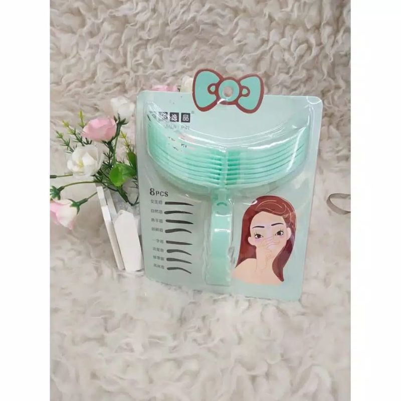 [[MURAH] CETAKAN GAGANG ALIS 8in1 isi 8 // ALIS 8 in 1