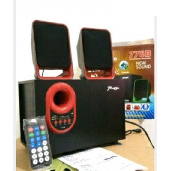 Speaker Bluetooth Aktif GMC TECKYO 778B Extra Super sound