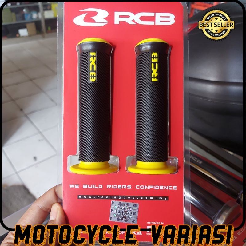 Handgrip stang RCB original nmax aerox adv pcx vario mio beat universal