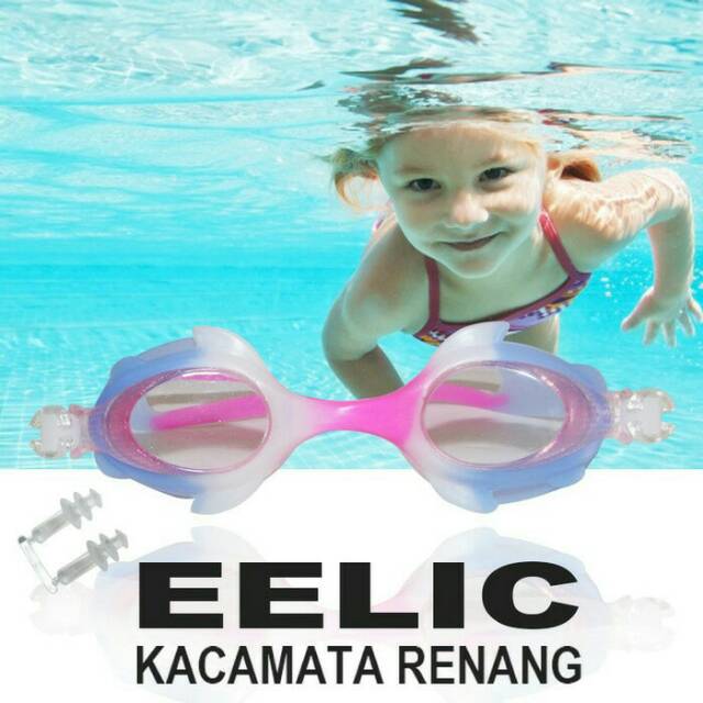 Kacamata Renang Anak 2-7 Tahun 2800