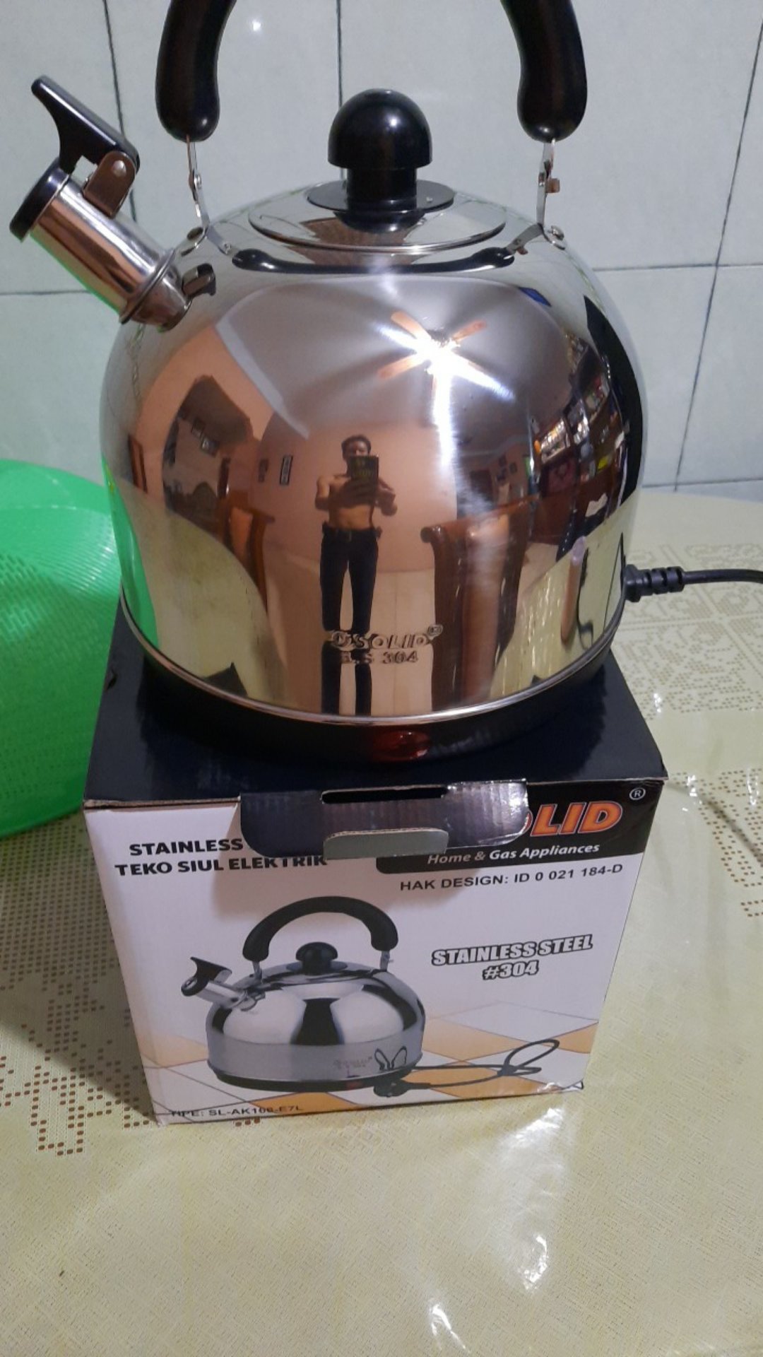 Ceret Masak Elektrik 7.0 Liter Solid