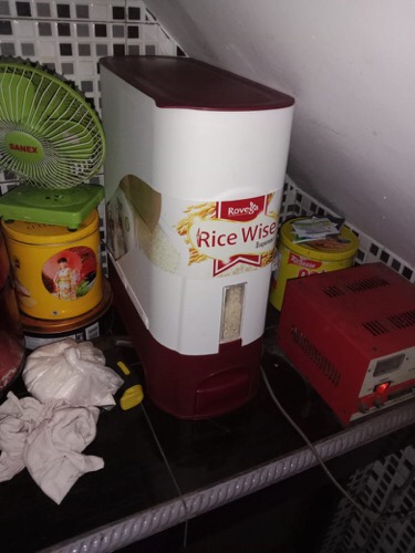 Rovega Tempat Beras Super Rice Box Rice Container Rice Wise 15kg