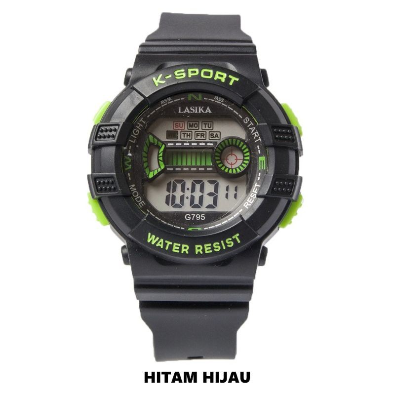 JAM DIGITAL ANAK SD DAN TEKA PREMIUM FREE BOX