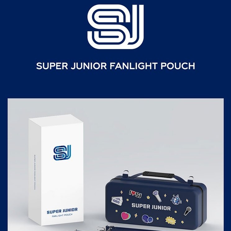 SUPER JUNIOR - FANLIGHT POUCH [PELUNASAN]