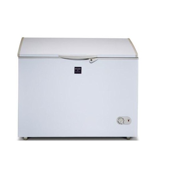 PROMO CHEST FREEZER SHARP FRV-300 KAPASITAS 250 LITER GARANSI RESMI