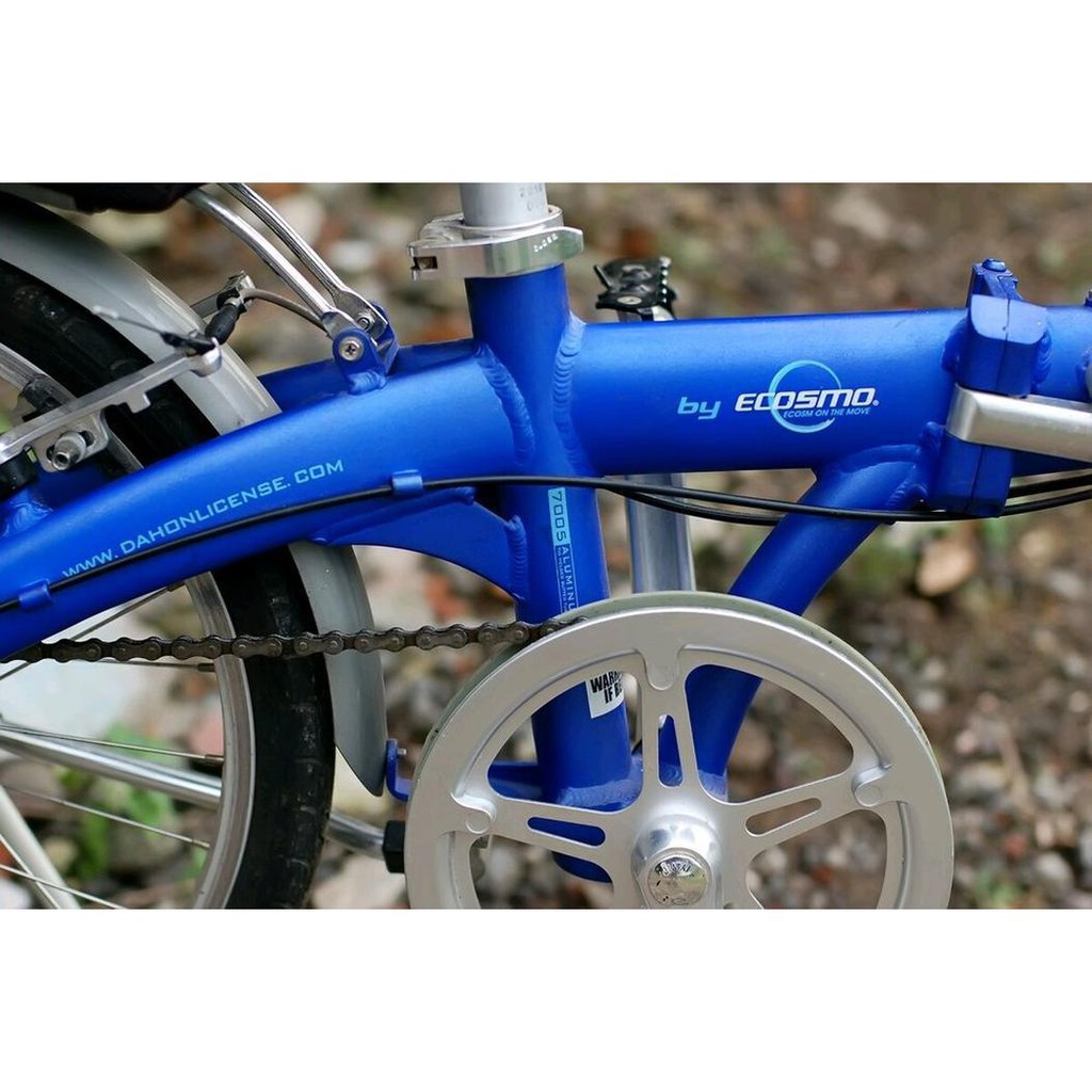 dahon x1 ecosmo