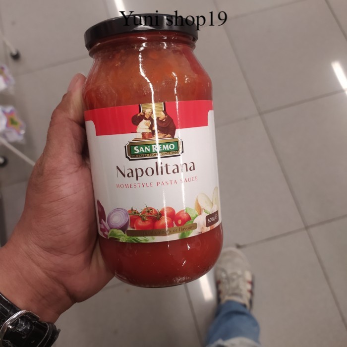 

sanremo napolitana 500gr