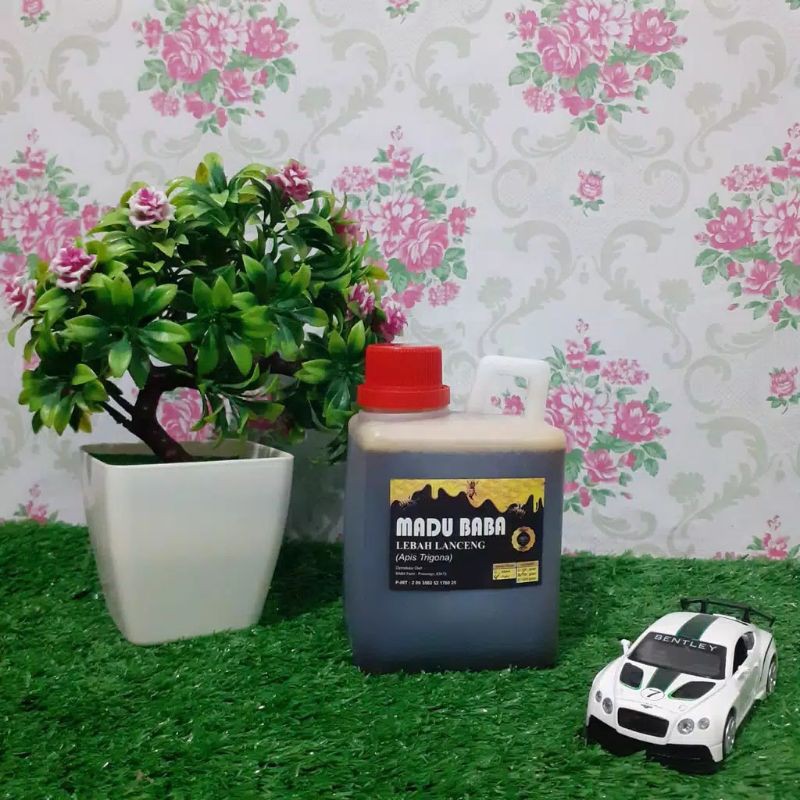 

Madu Baba Lebah Hutan Lanceng Pahit 700gram