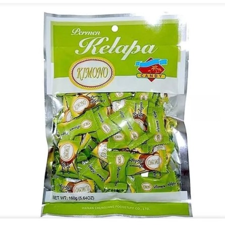 

Permen Kelapa Kimono / Coconut Candy Import Impor / Kembang Gula
