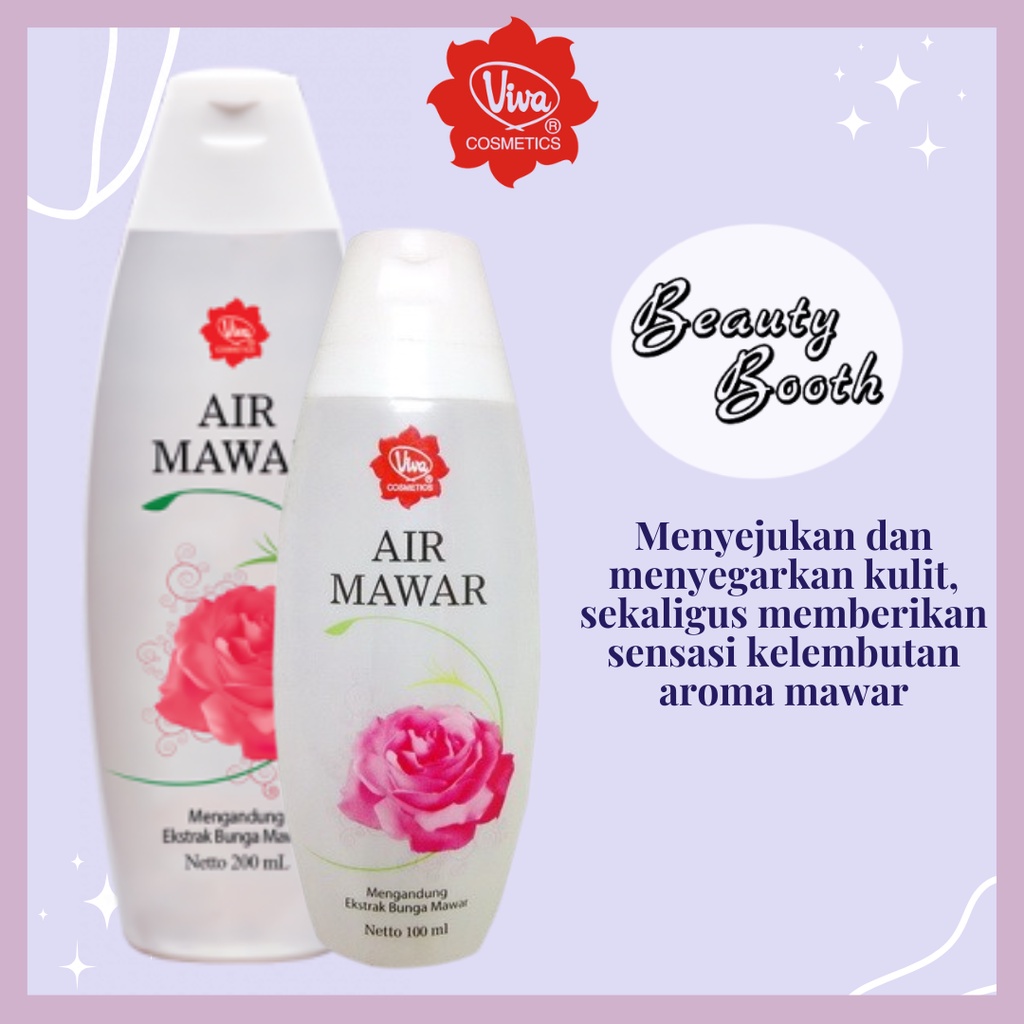 VIVA Air Mawar 100ml