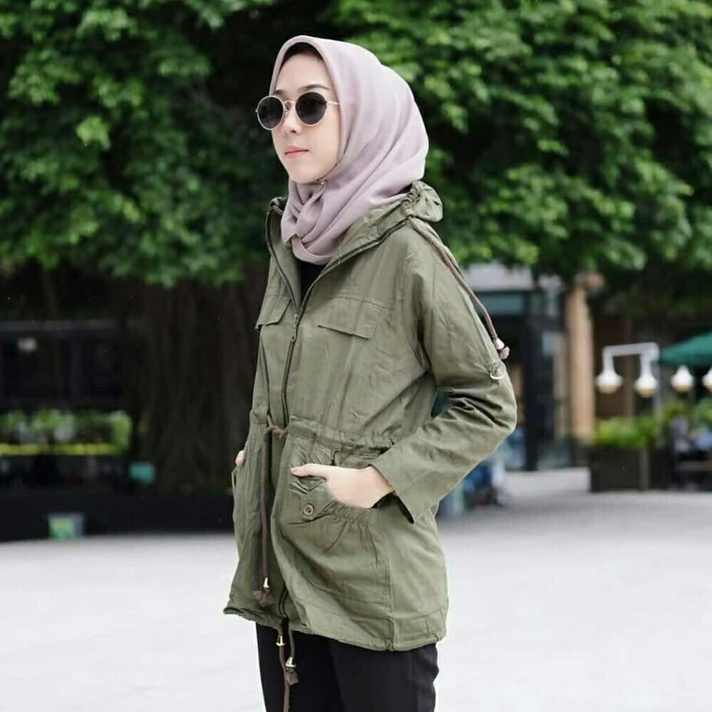 Merlin Parka - Jaket Parka Wanita