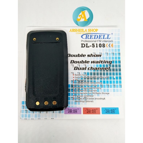 Batre ht Redell Redel dl 5108 Original murah bagus