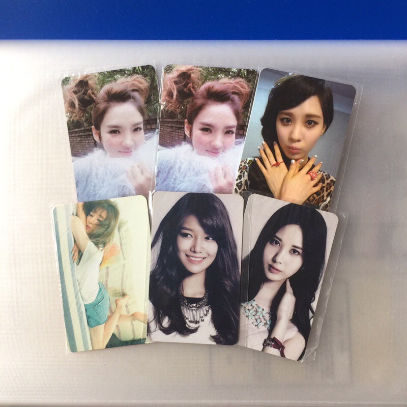 [OFFICIAL] PHOTOCARD TIFFANY SNSD GIRLS GENERATION I JUST WANNA DANCE IJWD ALBUM