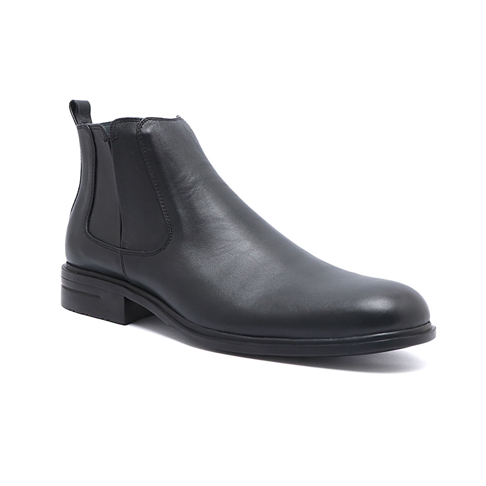  BUCCHERI  Gino Sepatu  Boots Pria  Black Shopee Indonesia