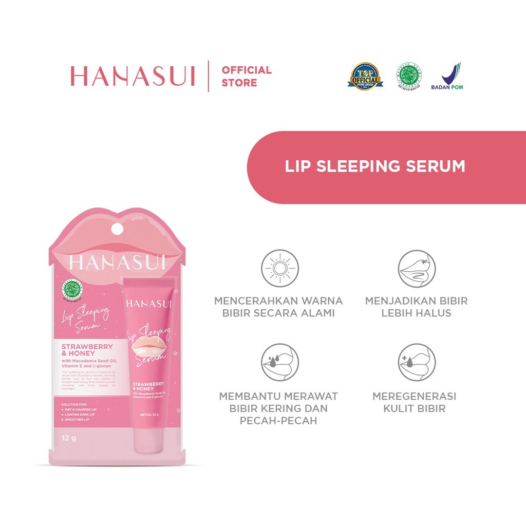 Hanasui Lip Sleeping Serum