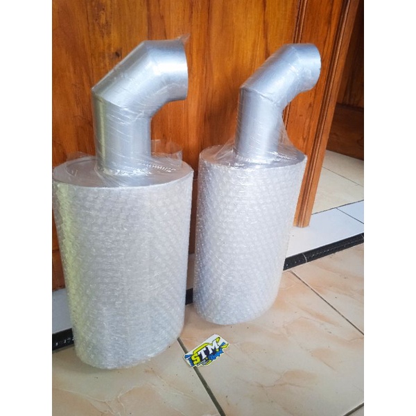 Kenalpot Cung Takalar Sulawesi Truk,Canterr,Dyna